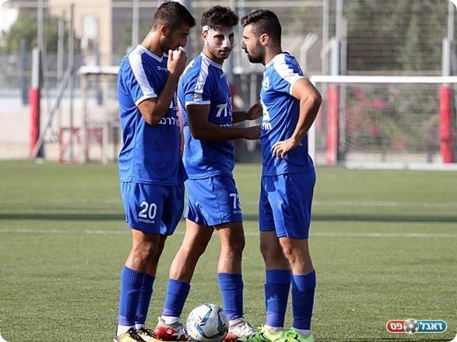 שחקני 'קביליו' יפו (לירן דורף)